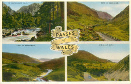 Passes Of Wales Multi View - Other & Unclassified