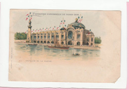 EXPOSITION UNIVERSELLE DE PARIS 1900 PAVILLON DE LA MARINE - Expositions