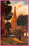 Af9249 - MYANMAR  Burma -  VINTAGE POSTCARD - Pagoda Di Toungoo - Myanmar (Birma)
