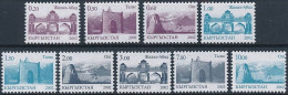 Mi 305-313 ** MNH / Definitives, Sightseeing Attractions, Architecture - Kirghizstan