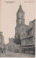 MORBIHAN-Vannes-Rue Fontaine-Eglise Saint-paterne - Sadillek - Vannes