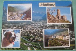 Martigny (VS) - Mehrbildkarte - Martigny