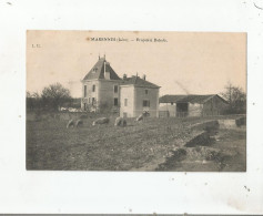 MARENNES (RHONE EX ISERE) PROPRIETE DEBOLO  (MOUTONS) 1912 - Otros & Sin Clasificación