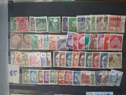 Deutschland 50 Verschiedene Briefmarken Los 65 - Otros & Sin Clasificación