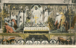 England Lyndhurst Leighton's Ten Virgins Detail Aspect - Kirchen Und Klöster