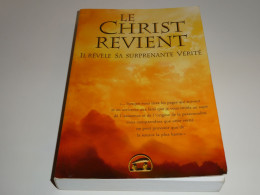 LE CHRIST REVIENT / BE - Esotérisme