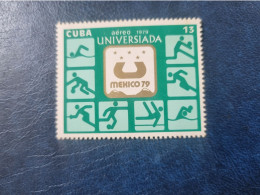 CUBA  NEUF  1979   JUEGOS  DEPORTIVOS  UNIVERSITARIOS  //  PARFAIT  ETAT  // - Nuevos