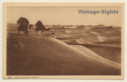 Maghreb: Les Grandes Dunes / Camel Caravan (Vintage PC 1910s/1920s) - Other & Unclassified