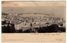 CORSICA - CORSE - VUE GENERALE DE BASTIA - 1903 - Vedi Retro - Formato Piccolo - Bastia