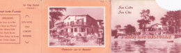 HOTEL LAS DELICIAS . LE CAP FERRET . TALLANDIER . - Cartes D'hotel