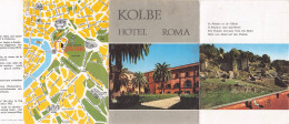 KOLBE HOTEL .  ROMA . - Hotel Keycards