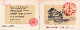 HOTEL De La MARINE . CAUDEBEC EN CAUX .  - Chiavi Elettroniche Di Alberghi