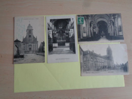 70 - Haute Saone - Cemboing - Lot De 4 Cartes - église - école - Réf.77B - - Autres & Non Classés