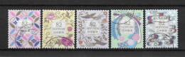 Japan 2018 Traditional Design Y.T. 8581/8585 (0) - Used Stamps