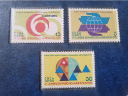 CUBA  NEUF  1979   PAISES  NO  ALINEADOS  //  PARFAIT  ETAT  // - Unused Stamps