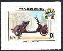 ITALIA - 2024  Vespa Club Italiano - 2021-...: Nieuw/plakker