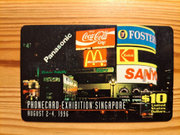 Prepaid Phonecard USA, Gem International - Coca Cola, McDonald's 1000 Ex. - Other & Unclassified