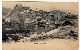 CORSICA - CORSE - CORTE' - Cortè - 1903 - Vedi Retro - Formato Piccolo - Corte