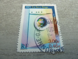 Le Lave-Linge (1901) - Société - 3f. (0.46 €) - Yt 3351 - Multicolore - Oblitéré - Année 2000 - - Used Stamps