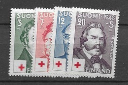 1948 MNH Finland, Mi 454, Postfris** - Nuevos