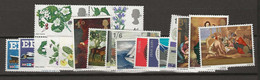 1967 MNH GB, UK, Engeland, Year Collection Commemoratives, Postfris - Neufs