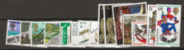 1968 MNH GB,Year Collection According To Michel Basic Numbers, Postfris** - Ongebruikt