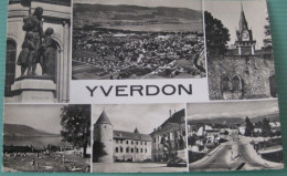 Yverdon-les-Bains (VD) - Mehrbildkarte - Yverdon-les-Bains 