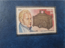 CUBA  NEUF  1979     SIR  ROWLAND  HILL  //  PARFAIT  ETAT  // - Unused Stamps