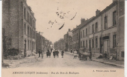 AMAGNE LUCQUY RUE DU BOIS DE BOULOGNE 1925 TBE - Other & Unclassified