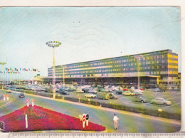 France Old Circulated Postcard - Orly Paris Airport - Aerodromes