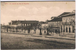 Portugal, Braga, Fafe - Um Aspecto Da Praça Da Republica - Braga