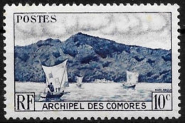 Comores 1950 - Yvert N° 1 - Michel N° 20 ** - Neufs