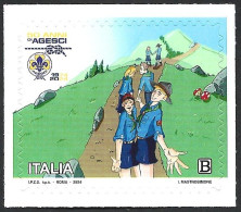 ITALIA - 2024  50° Anniversario Agesci - 2021-...: Mint/hinged