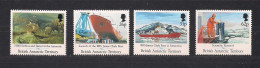 British Antarctic Territory 1991 Yvertn° 205-208 *** MNH  Cote 10 € Bateaux Ships James Clark Ross - Unused Stamps