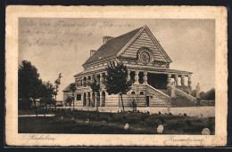 AK Pardubice, Friedhof Am Krematorium  - Czech Republic