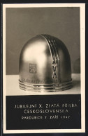 AK Pardubice, Jubilejni X. Zlata Prilba Ceskoslovenska, 7. Zari 1947  - Motorbikes