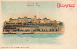 MIKIBP8-005- HONGRIE BUDAPEST KIRALYI VAR KONIGLICHE BURG HOLD TO SEE - Hongrie