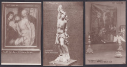 Belgique Ypres 9 CP - Petit Palais 1915 - Salle Flamande - Ieper