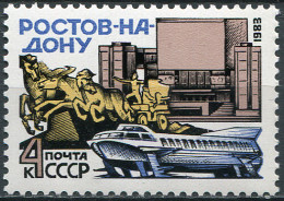 USSR - 1983 -  STAMP MNH ** - City Of Rostov-on-Don - Unused Stamps