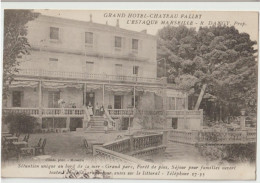 MARSEILLE  Grand Hôtel-Château FALLET L'ESTAQUE - R DANCY, Prop.... - L'Estaque