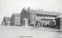 England Colchester Cavalry Barracks - Colchester