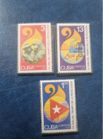 CUBA  NEUF  1979      ANI.  20  DEL  TRIUNFO  DE  LA  REVOLUCION  //  PARFAIT  ETAT  // - Unused Stamps