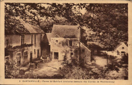 50 , Cpa  SURTAINVILLE , 3 , Ferme De Guinfart , Ancienne Demeure Des Comtes De Montmorency (11531) - Andere & Zonder Classificatie