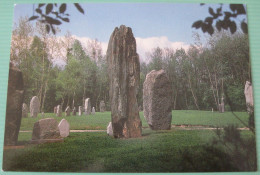 Yverdon-les-Bains (VD) - Statues - Menhirs Néolitiques De Clendy - Yverdon-les-Bains 