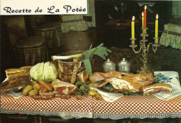 Cpsm Neuve Gastronomie Française, Recette E, La Potée - Recepten (kook)