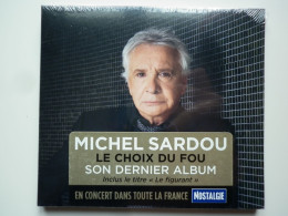 Michel Sardou Cd Album Digipack Le Choix Du Fou - Autres - Musique Française