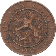 Monnaie, Curaçao, Cent, 1947 - Curacao