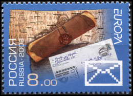 RUSSIA - 2008 -  STAMP MNH ** - Letters - Nuevos