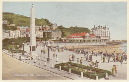 Wales: Llandudno, Promenade And Grand Hotel Ngl #E0440 - Sonstige & Ohne Zuordnung