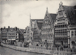 Gand/Gent, Quai-aux-Herbes/Graslei Ngl #D9844 - Altri & Non Classificati